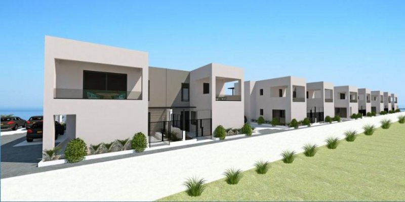 Gerani Chania Kreta, Gerani: Neubau-Projekt! 11 Villen direkt am Meer zu verkaufen - Haus 7 Haus kaufen
